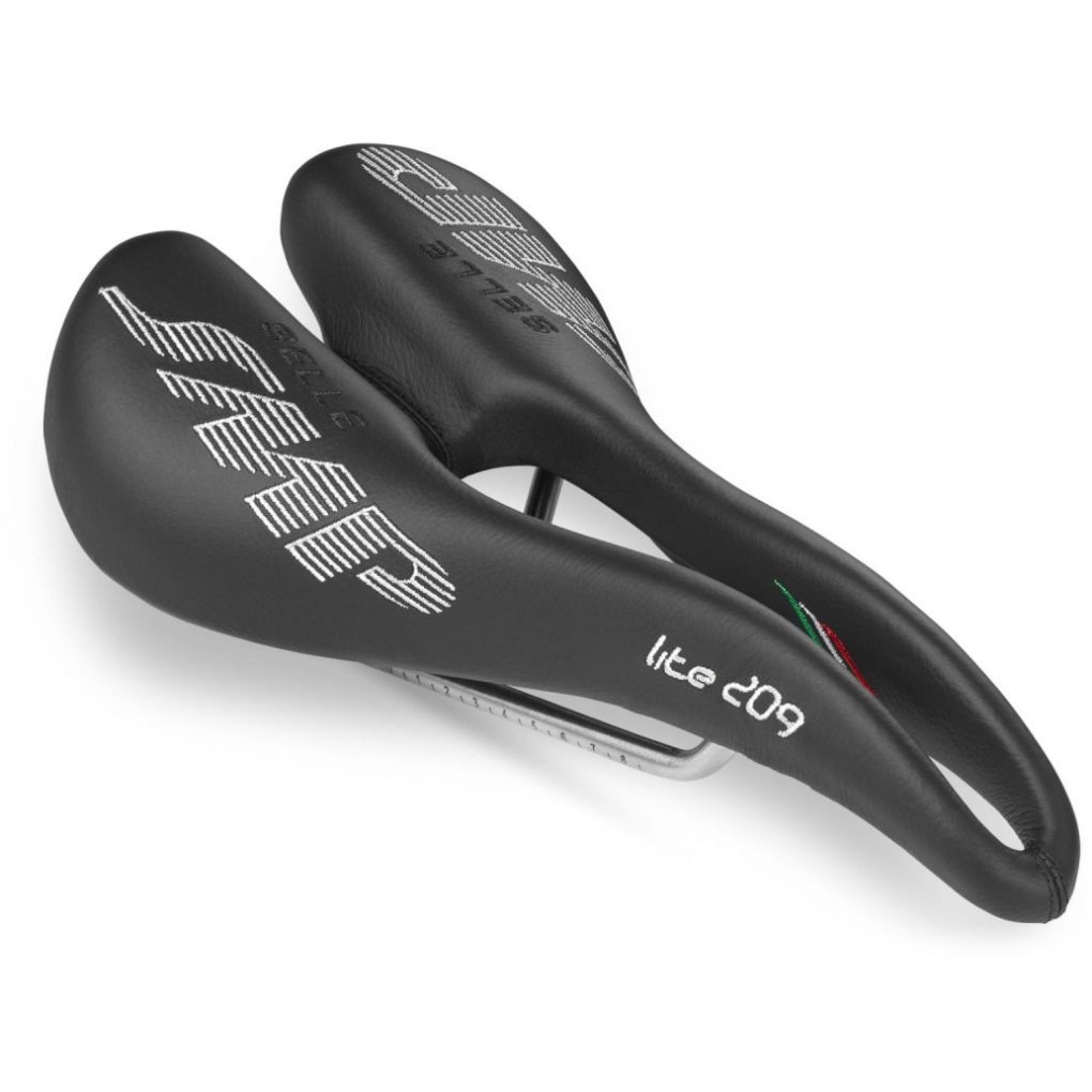 Selle SMP Lite 209 Saddle - black