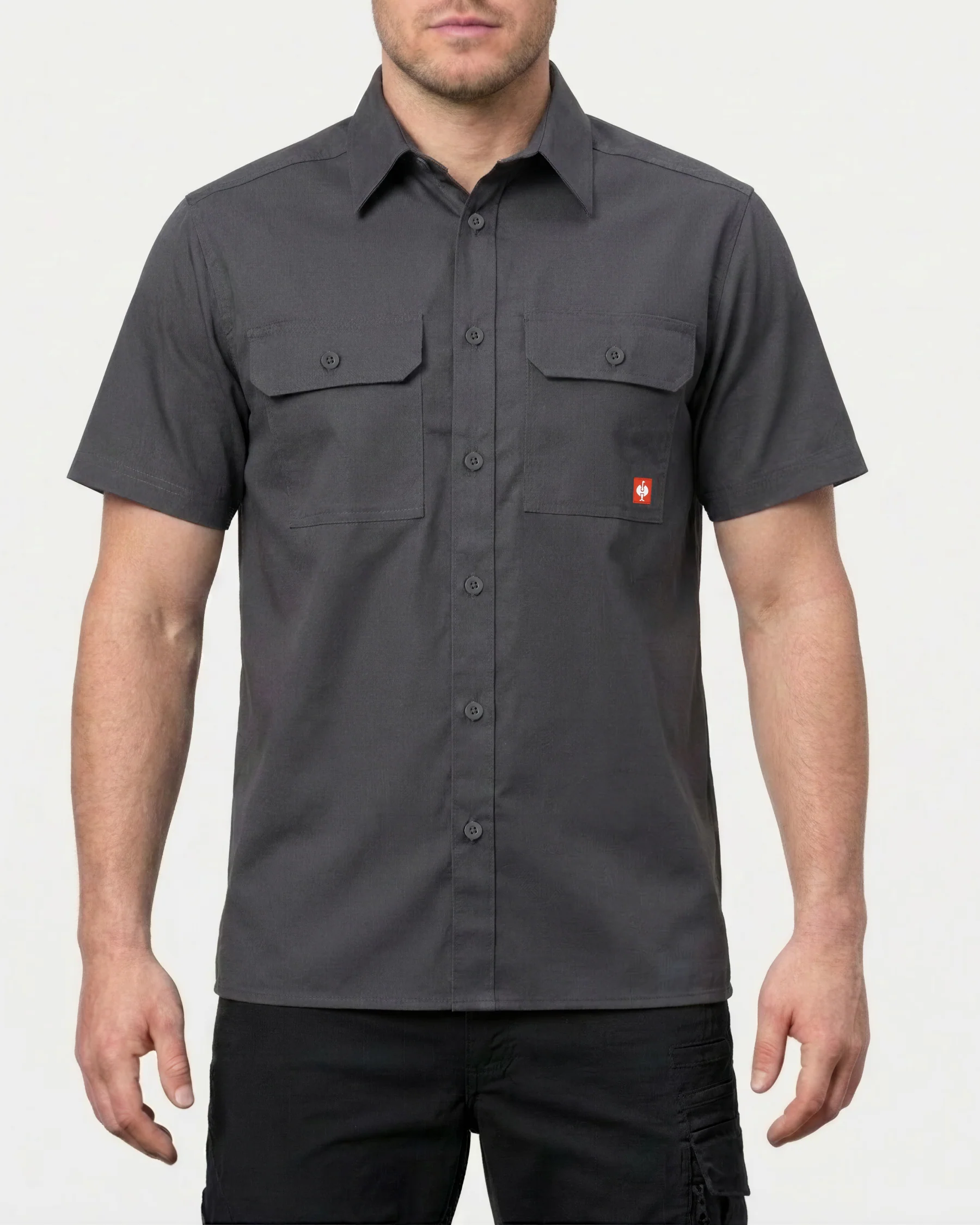 Short Sleeve Work Shirt e.s.iconic