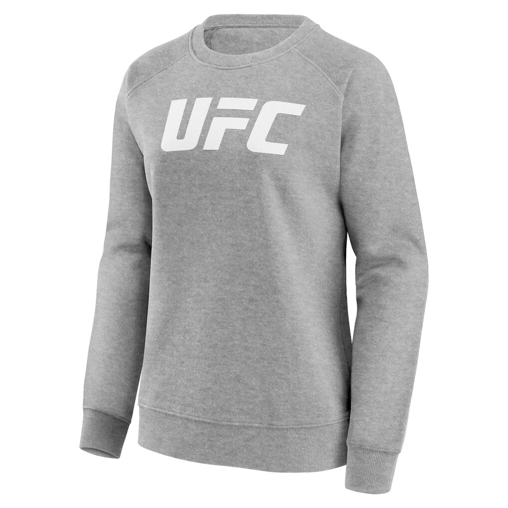 UFC Primary Logo Crew Sweatshirt - Sports Grey - Womens