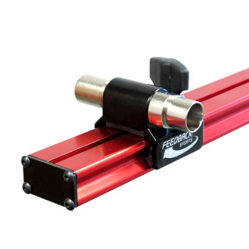 Feedback Sports Adaptor for Sprint Workstand - 20 mm Thru Axle - silver