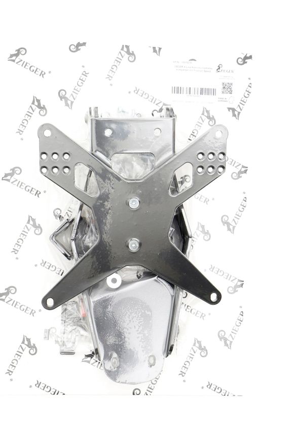 Zieger license plate holder Type E ITRef : ZIE00493A / 20302367