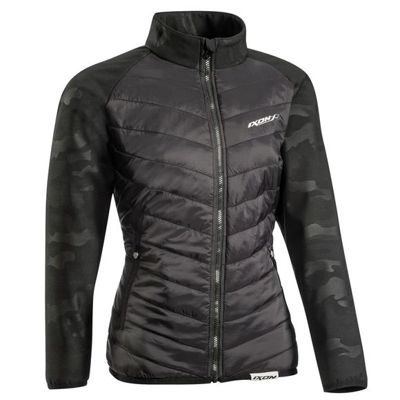 Ixon gotham lady down jacket - blackRef: IX1221