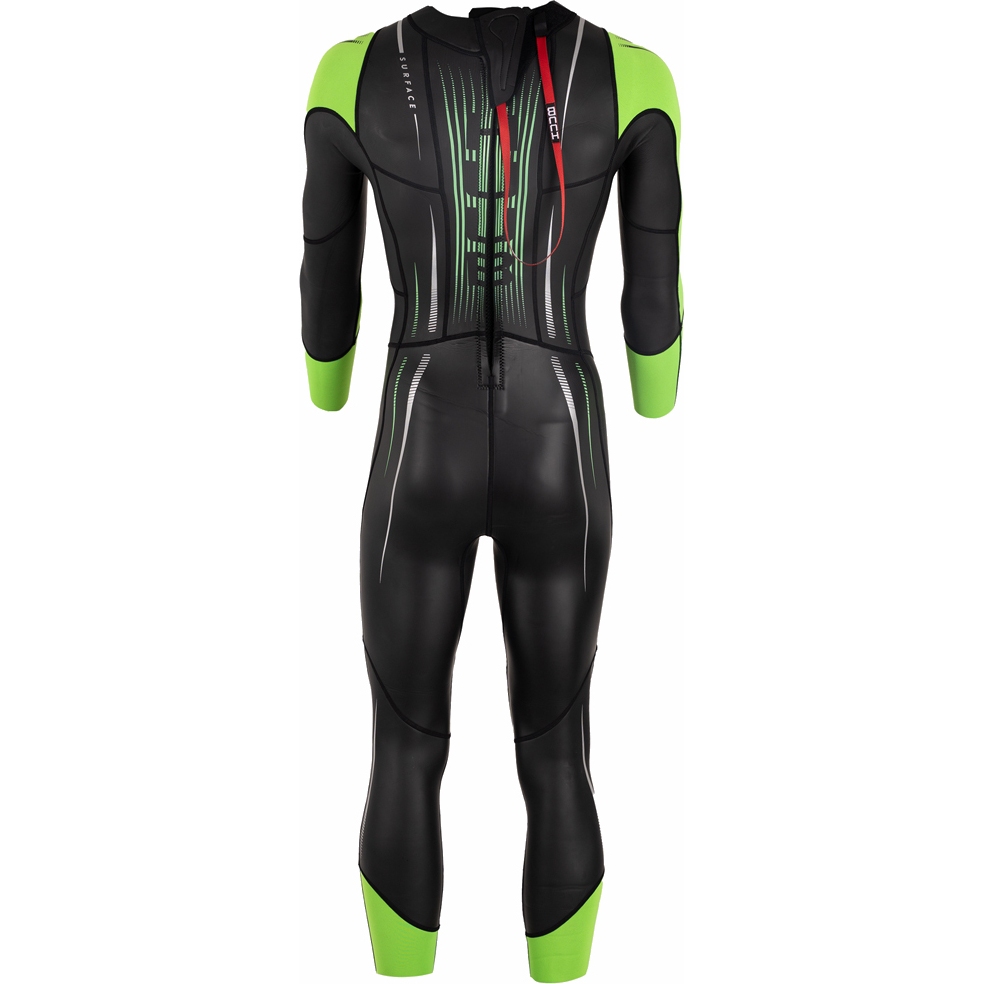 HUUB Design Surface Wetsuit Men - fluo green