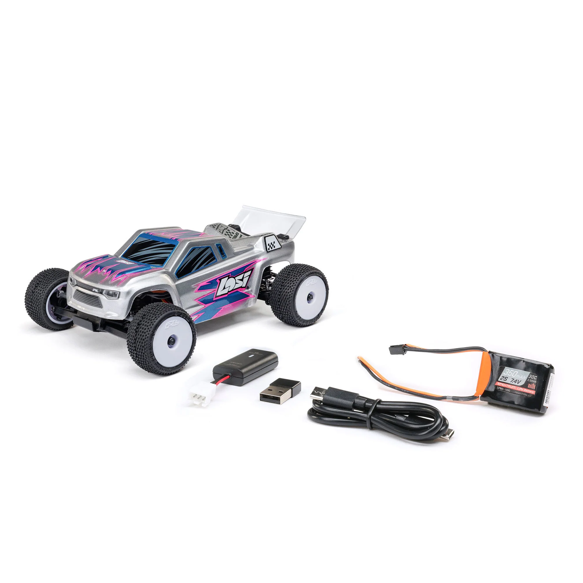 1/28 Micro-T 2S 2WD RTR Stadium Truck Losi LOS-1392T