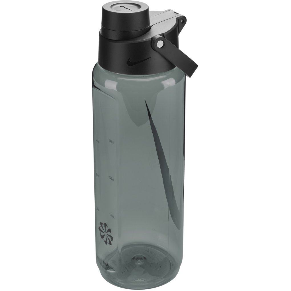 Nike Tritan Renew Recharge Chug Bottle 24oz/709ml - anthracite/black/black 044