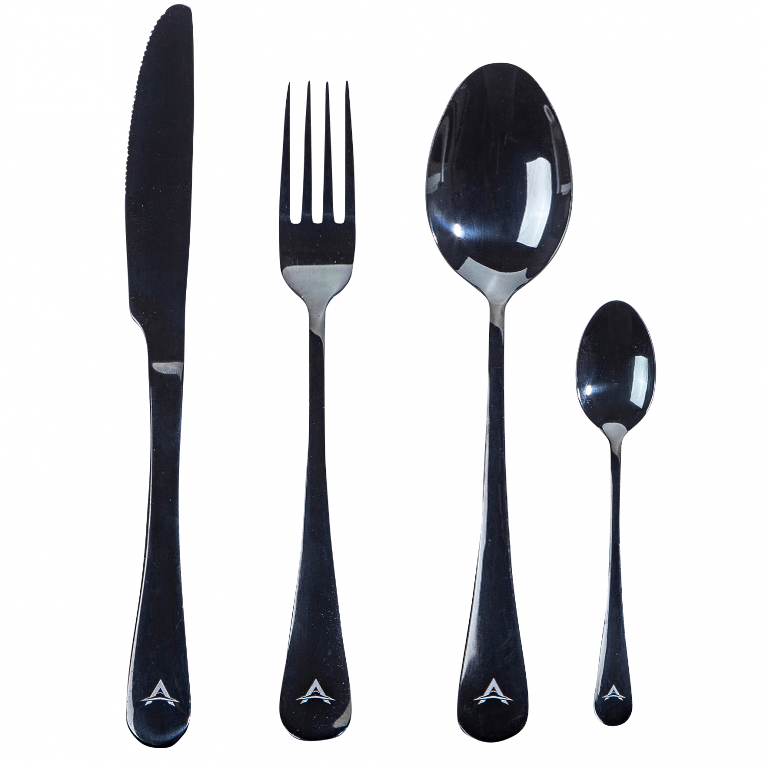 Anaconda Blaxx Cutlery Single Set