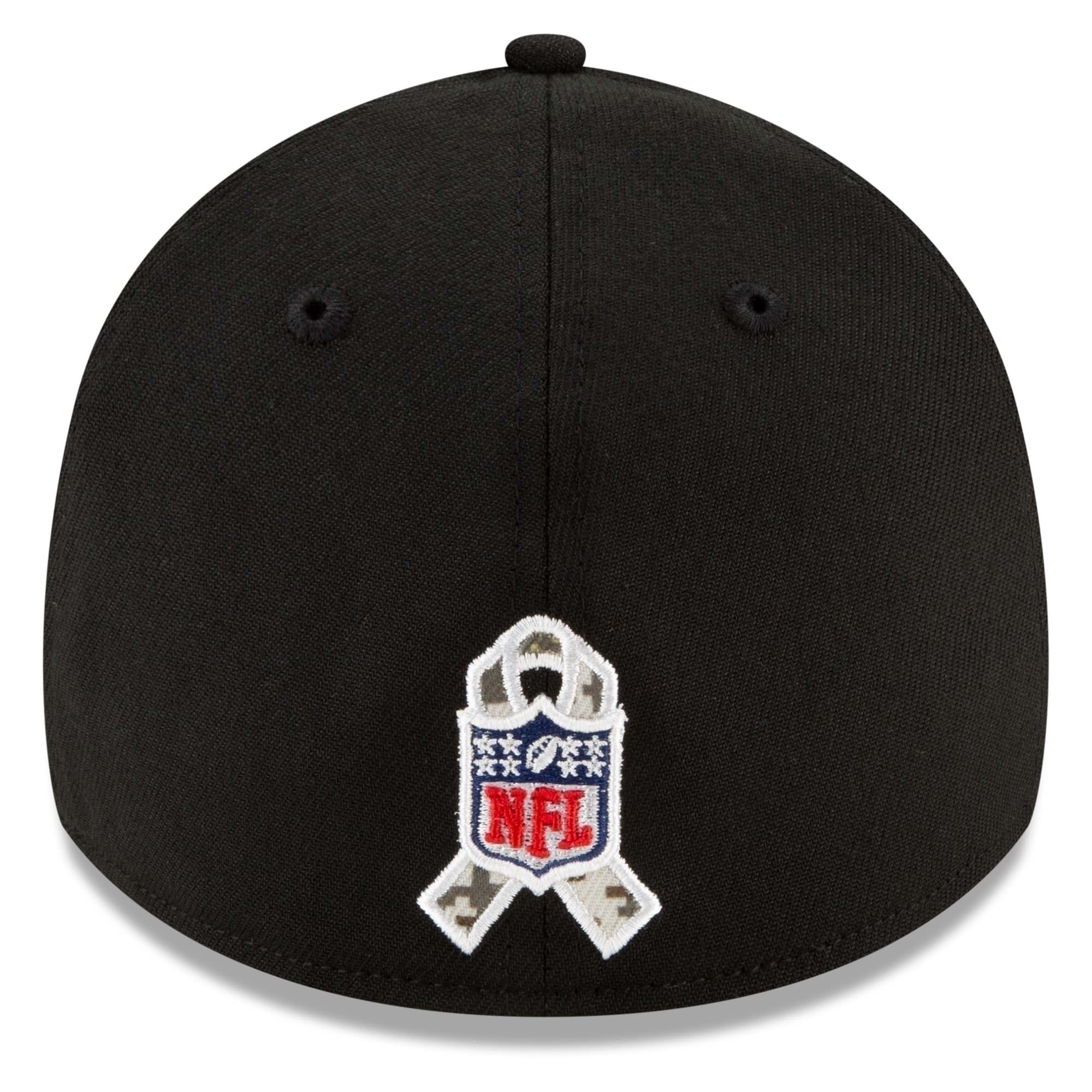 Cleveland Browns 2021 NFL On-Field Salute to Service New Era 39THIRTY Flex Fit Cap