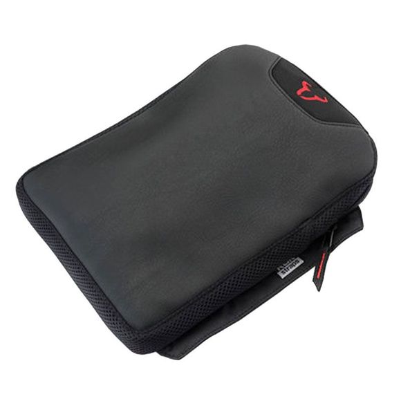 SW-MOTECH Traveller Pillion Seat Pad - Universal - BlackRef: sik.00.410.10100/b