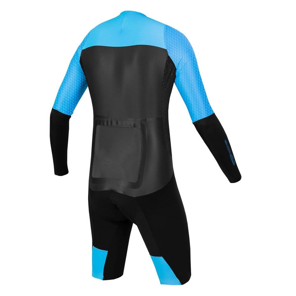 Endura D2Z Encapsulator Race Suit Men - hi-viz blue