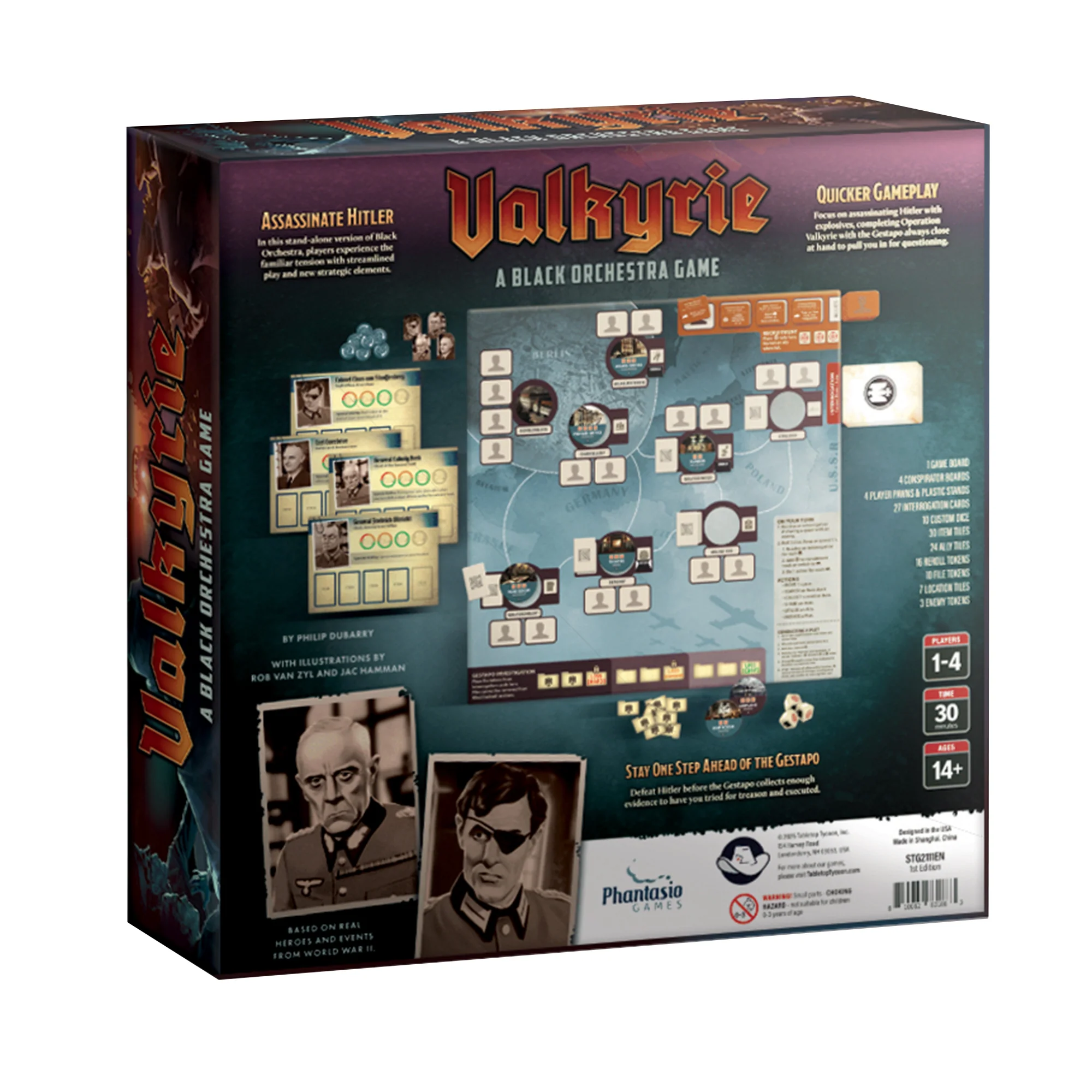 Valkyrie A Black Orchestra Game