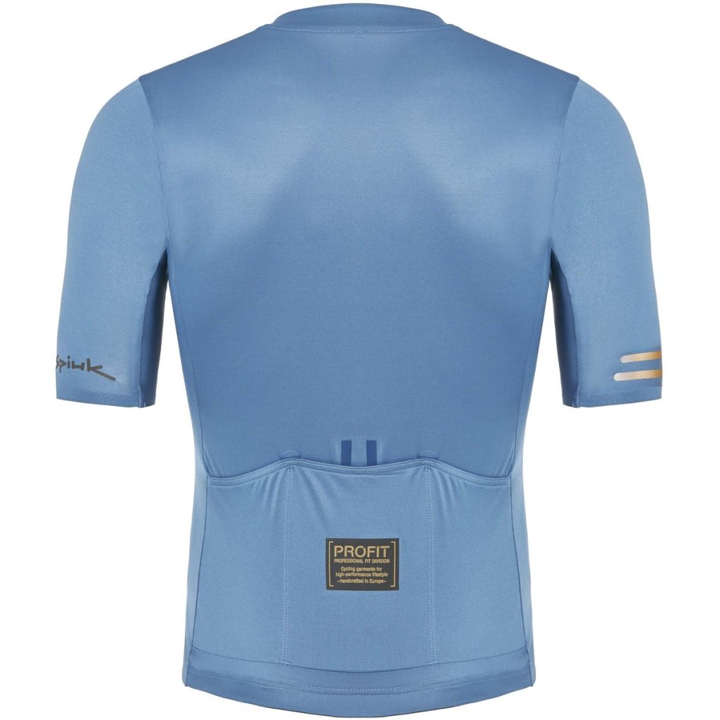 Spiuk PROFIT Summer Short Sleeve Jersey Men - blue