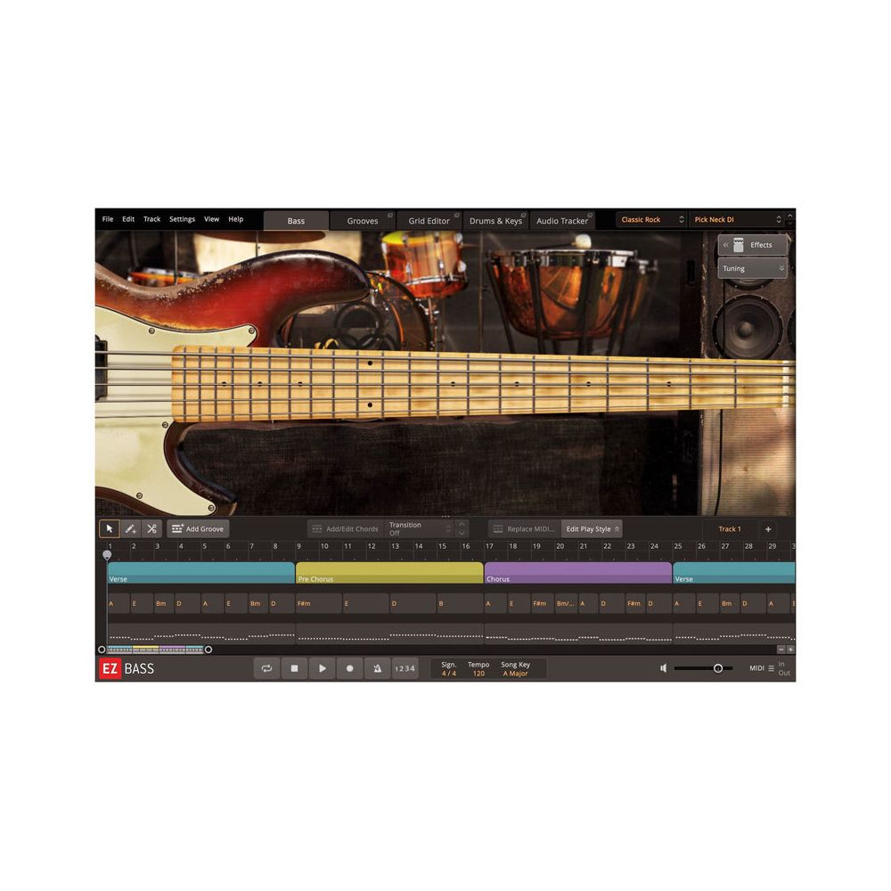 Toontrack EBX Classic Rock – Thomann Ireland