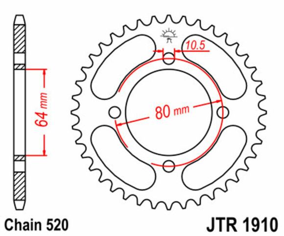Crown JT. standard steel 1910 - 520Ref: Jtc01770A / 1074974001
