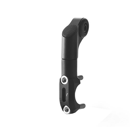 Rizoma Rearview Mirror Support BS821B Rearview Mirror Adapter - BlackRef: RZ0873 / BS821B