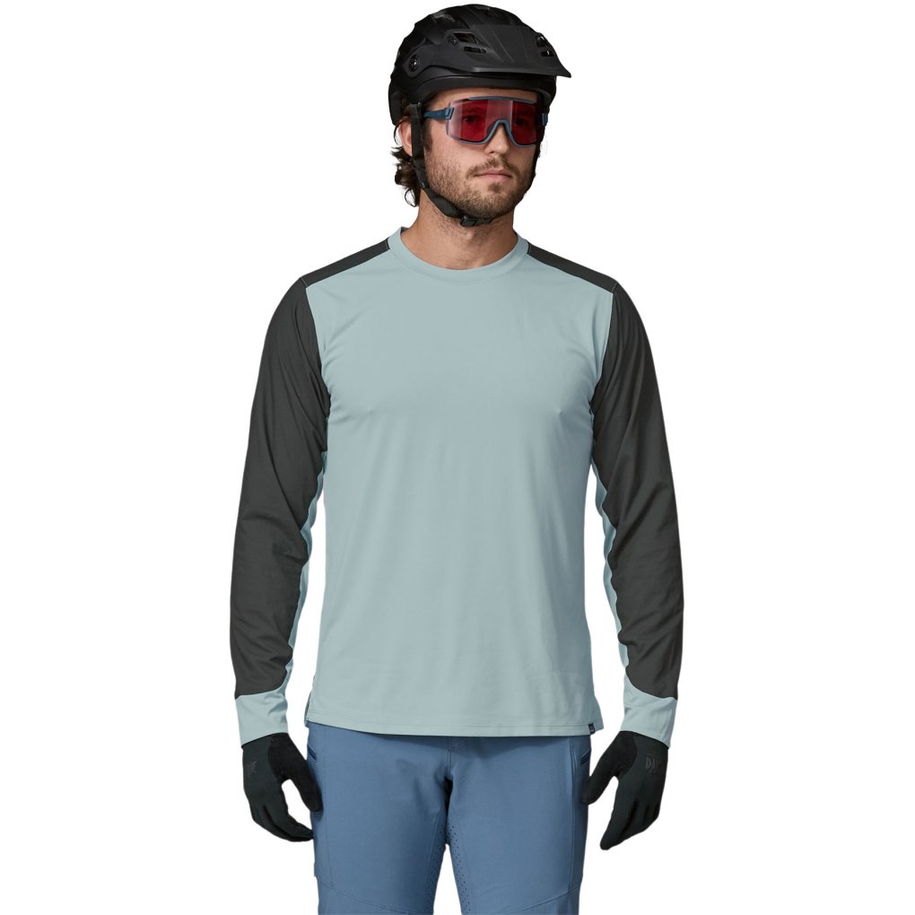Patagonia Dirt Craft Longsleeve Jersey Men - Seabird Grey