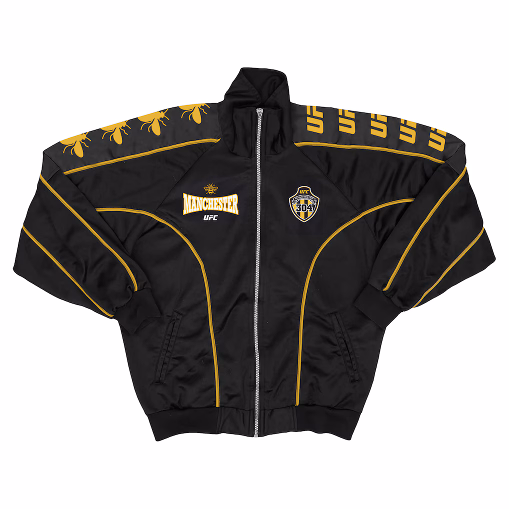 UFC 304 Streetwear Jacket - Black - Mens