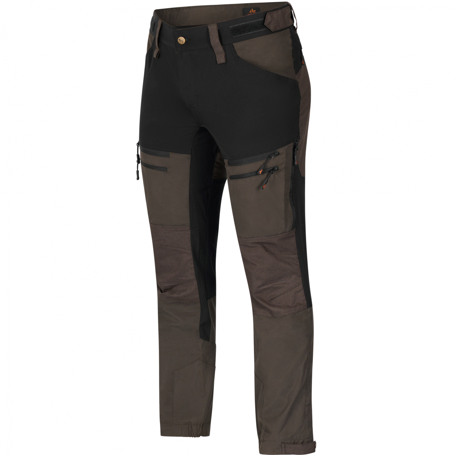 il Lago Prestige Wanaka Outdoor Trousers Men (Olive\/Black)