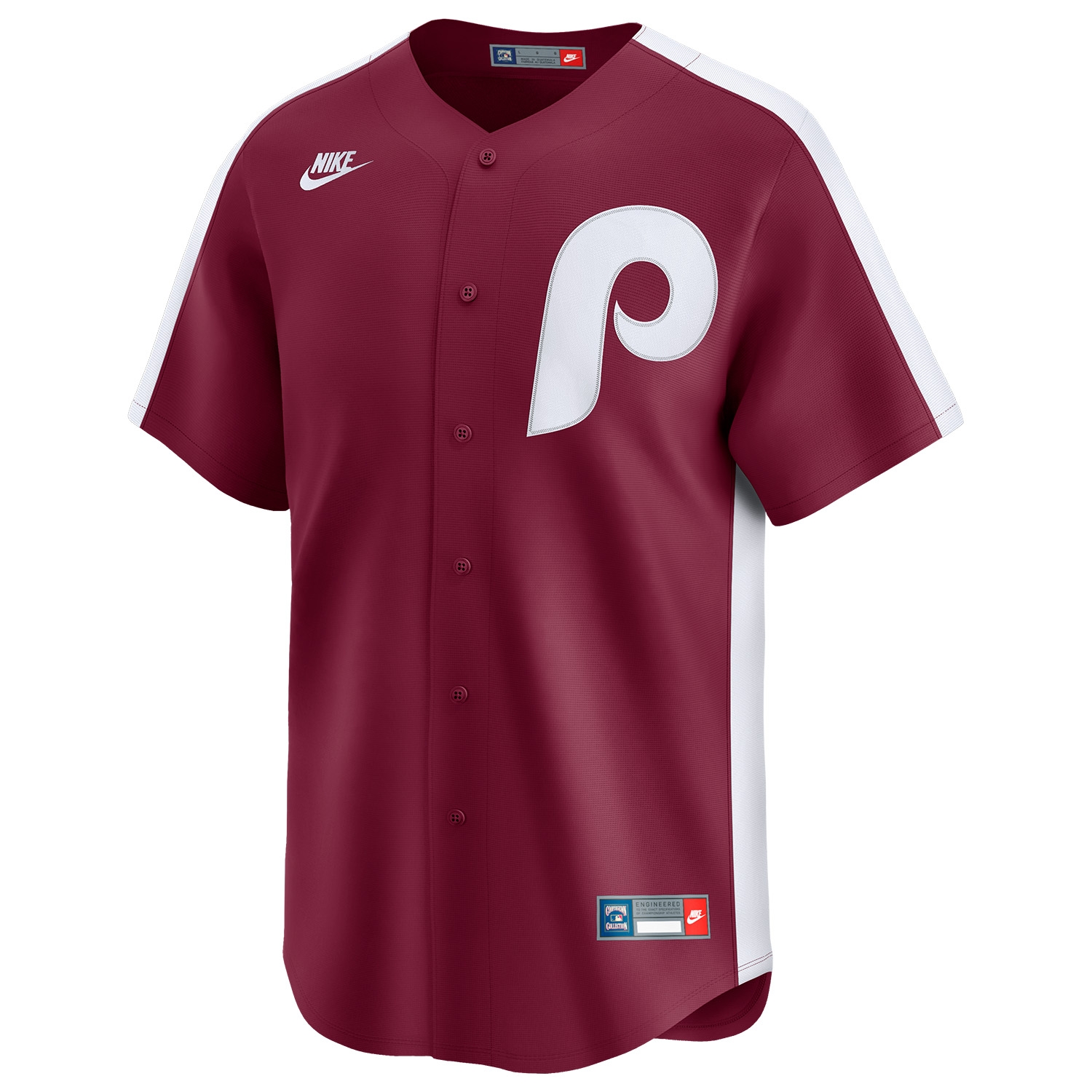 Philadelphia Phillies Cooperstown Nike Limited MLB Jersey Maroon