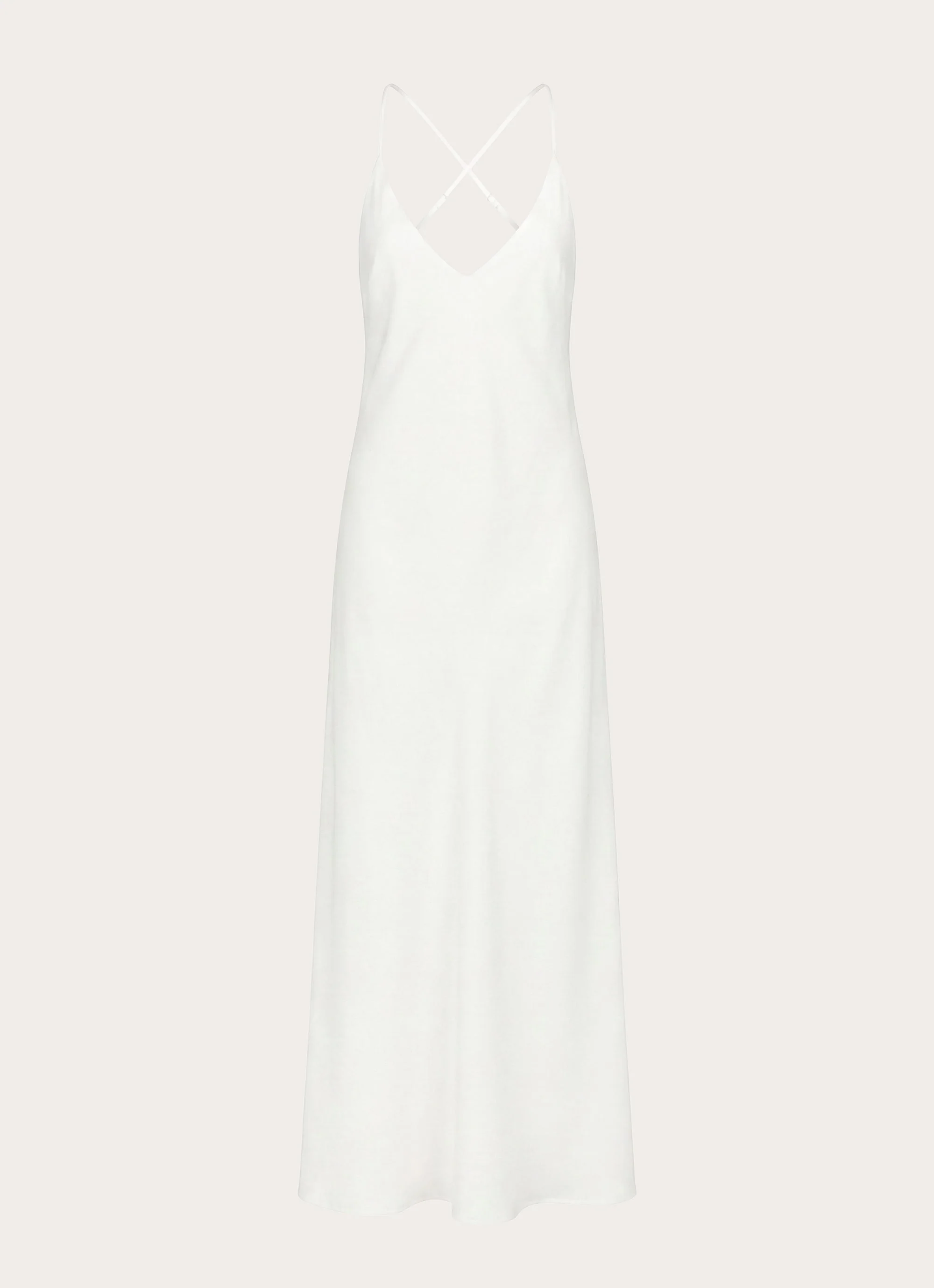 Bailie Maxi Dress - White