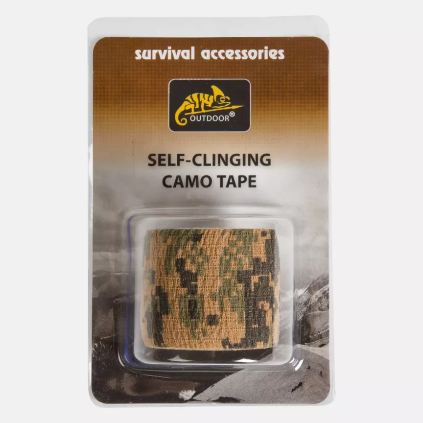 Self-Clinging Camo Tape - Cotton