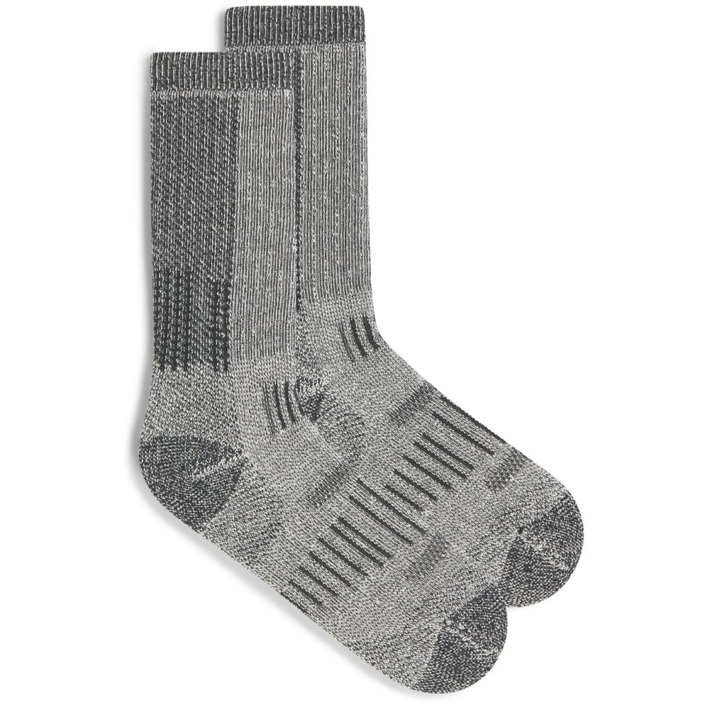 Icebreaker Merino Hike+ Mountaineer Mid Calf Socks Men - Jet Hthr/Black
