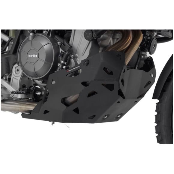 SW-MOTECH ALUMINIUM Engine Guard - BlackAPRILIA 660 TUAREG 660 - 2021 - 2025Ref: swm0570 / mss.13.849.10001/b