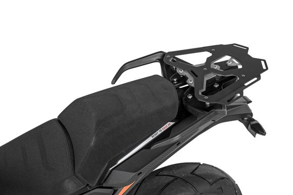 Touratech Aluminum Luggage Rack - BlackRef: Trt00509A / 01-373-5450-0