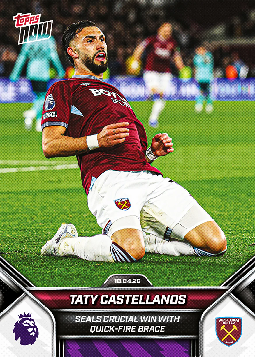 Taty Castellanos - 2025-26 Premier League Topps NOW® - Card 165