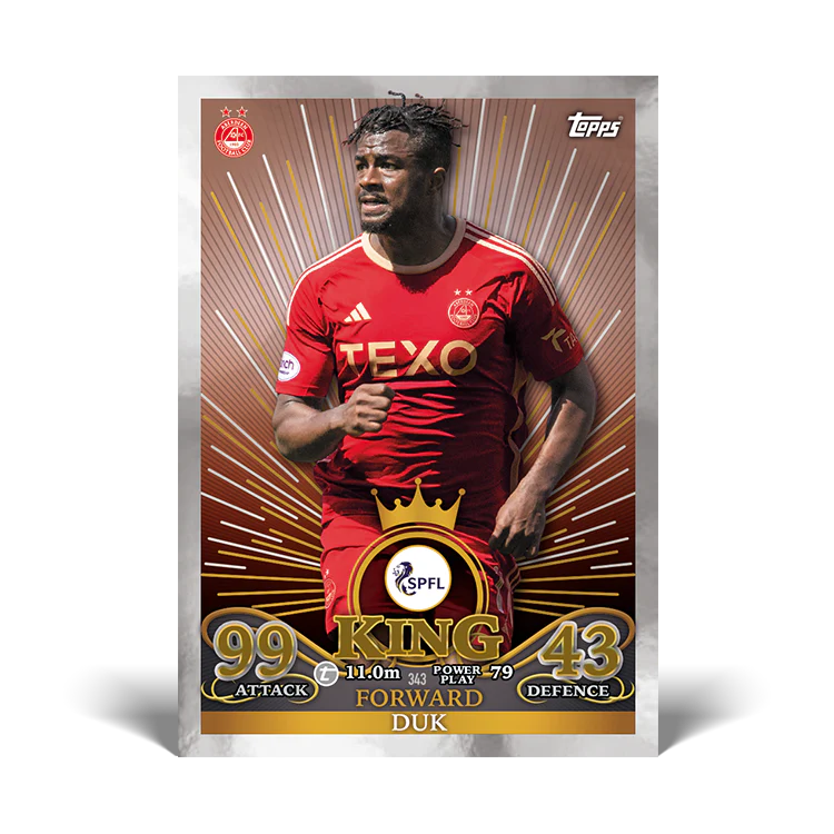 SPFL Match Attax 2024 - Multipack - Fire