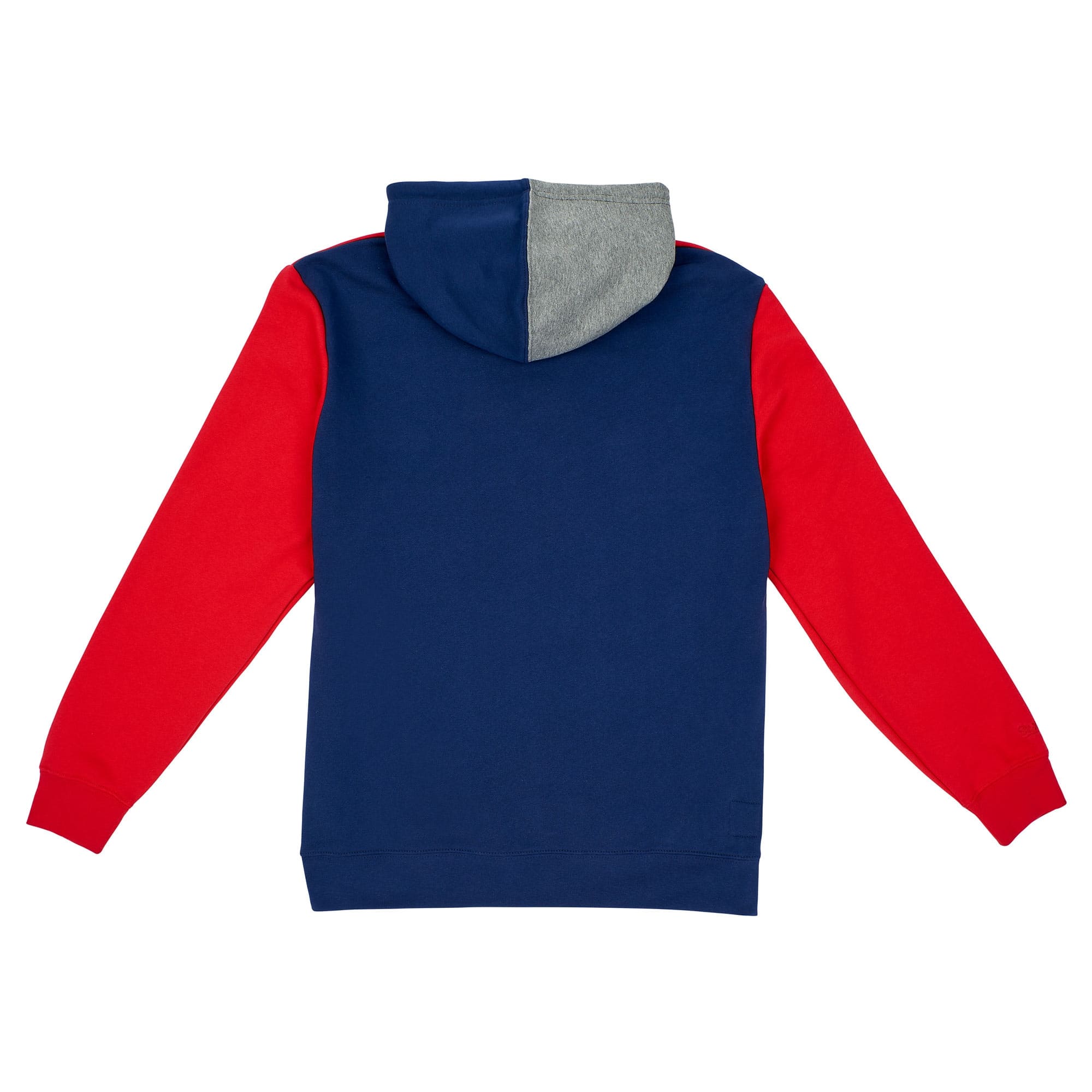 New Jersey Nets Mitchell & Ness Color Blocked NBA Fleece Hoodie