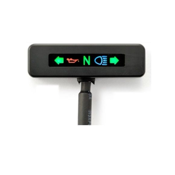 Daytona BETA Universal Warning Indicator - BlackRef: DAT0002
