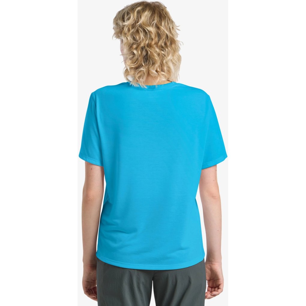 Jack Wolfskin Vonnan Short Sleeve T-Shirt Women - empire blue