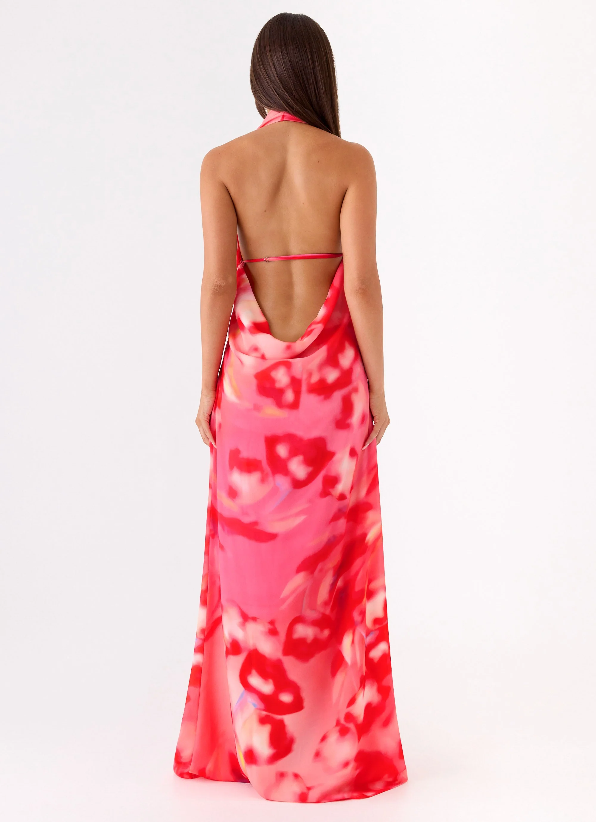 Lalia Maxi Dress - Sun Blushed Bloom