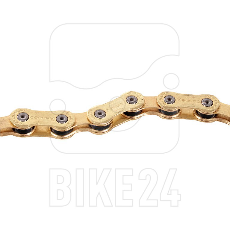 Wippermann Connex Chain - 9SG | 9-speed - 114 Links | gold