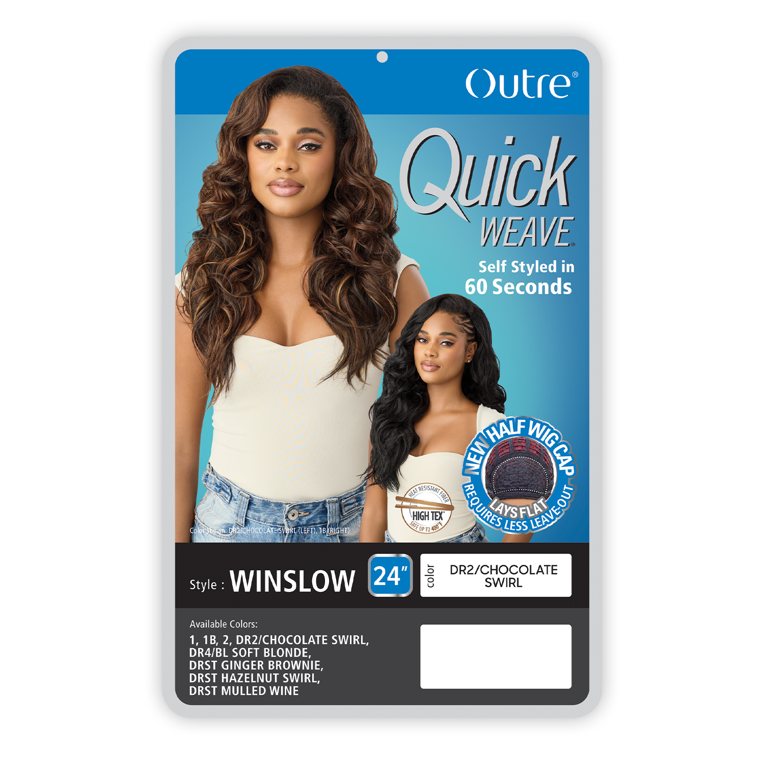 Outre Half Wig Quick Weave Winslow