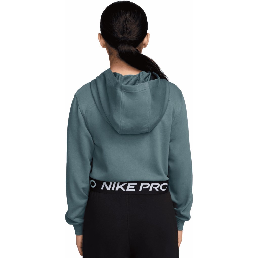 Nike Pro Fleece Dri-FIT Hoody Kids - mineral slate/mineral slate/bl HQ9312-382