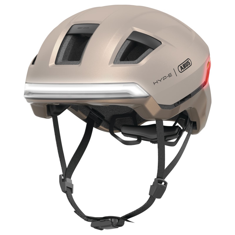 ABUS HYP-E Helmet - champagne gold