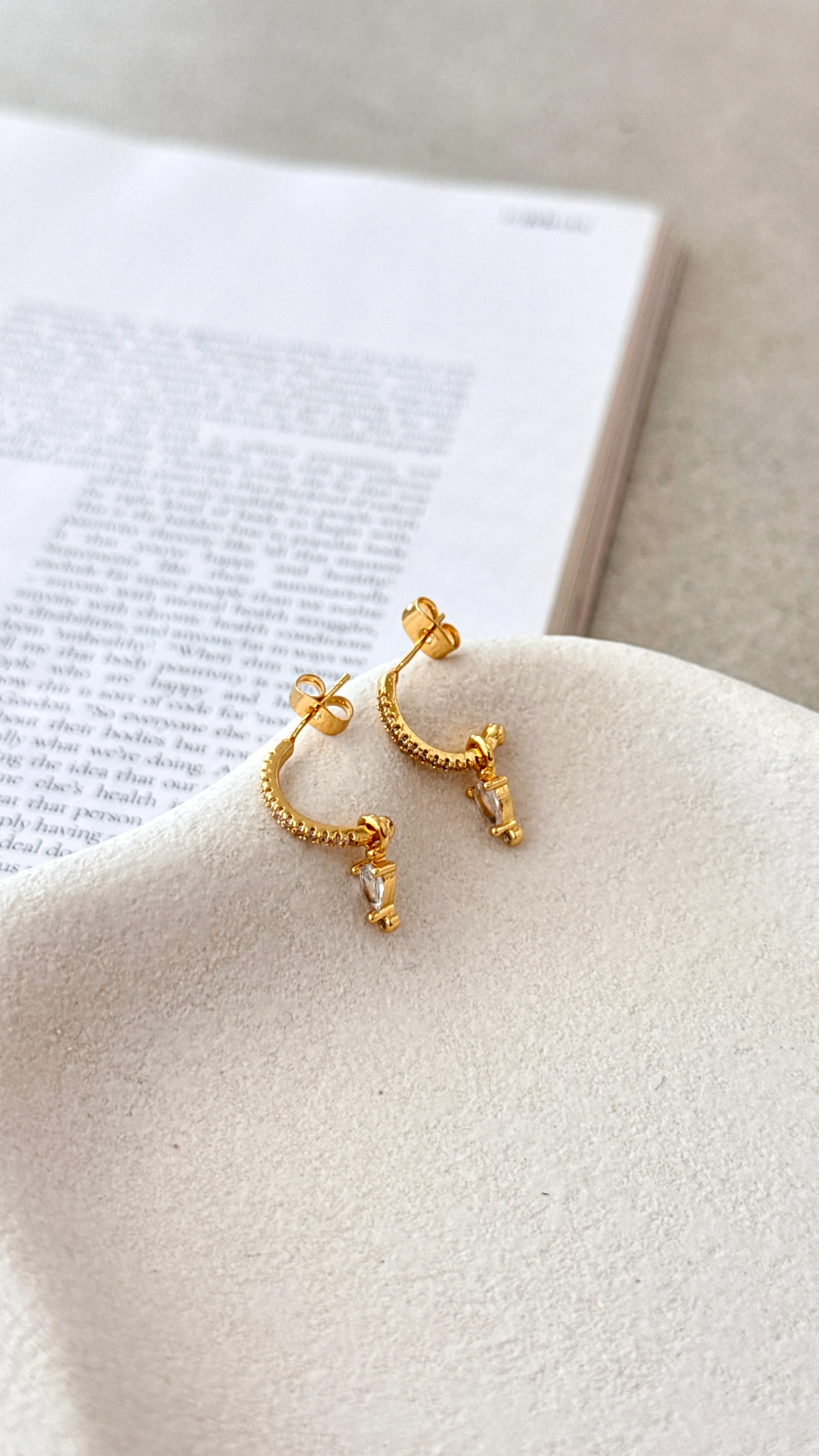 Terrina Earrings - Gold
