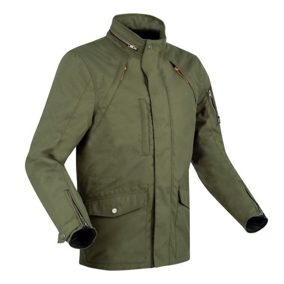 Segura Irvine Motorcycle Jacket - GreenRef: SG1374