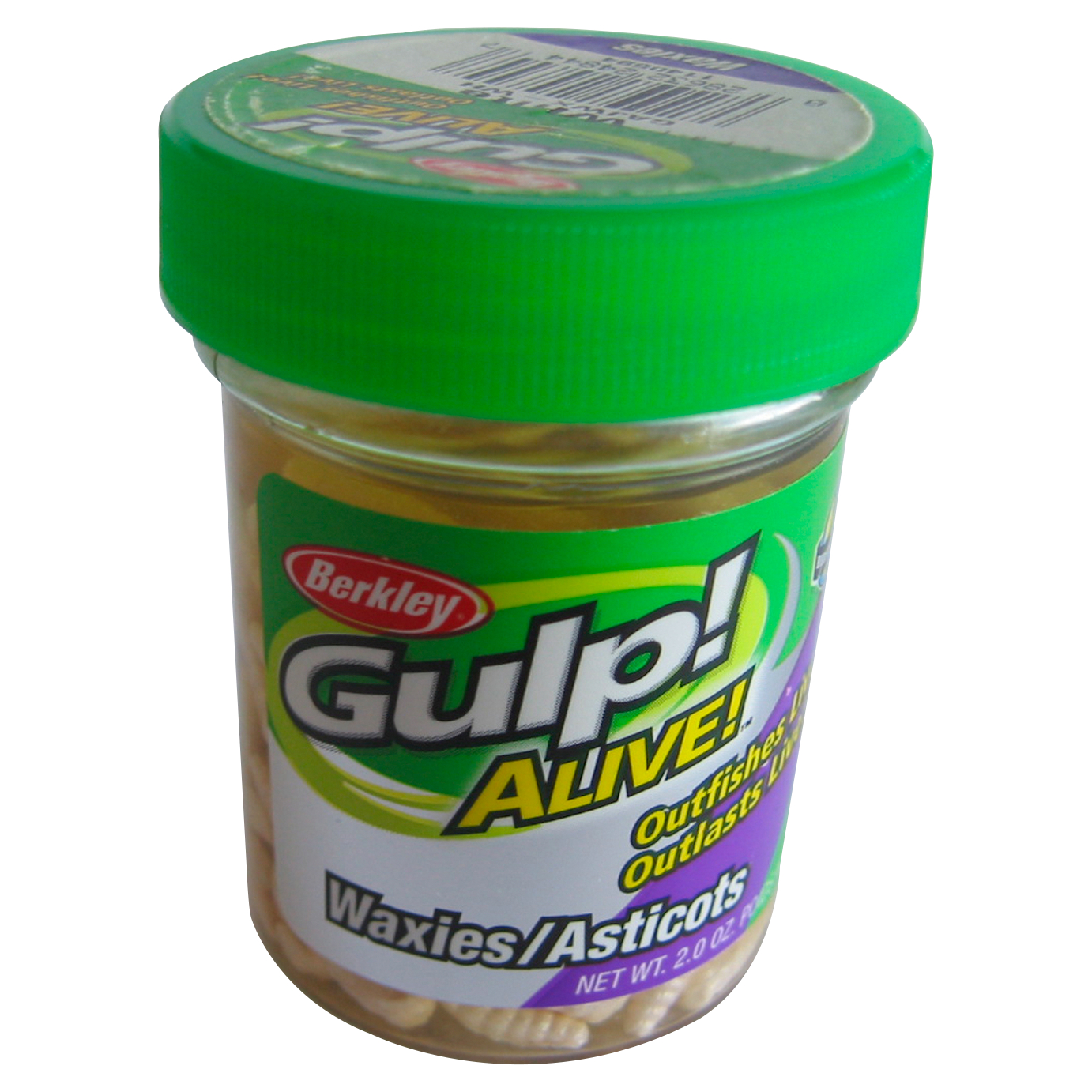 Berkley Soft Baits Gulp Alive Waxies