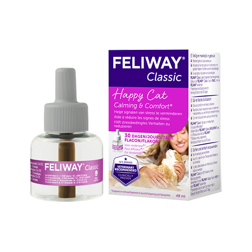 Feliway Classic Refill Duo Pack (2 pcs) - 48 ml