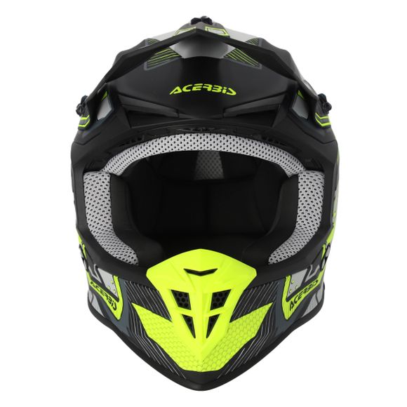 Casque cross Acerbis LINEAR 22.06 2024 - Noir / JauneRef : AE5313