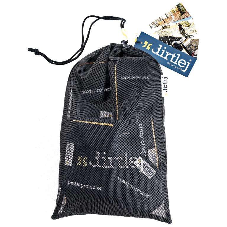 Dirtlej Bikeprotection Extended Package - black