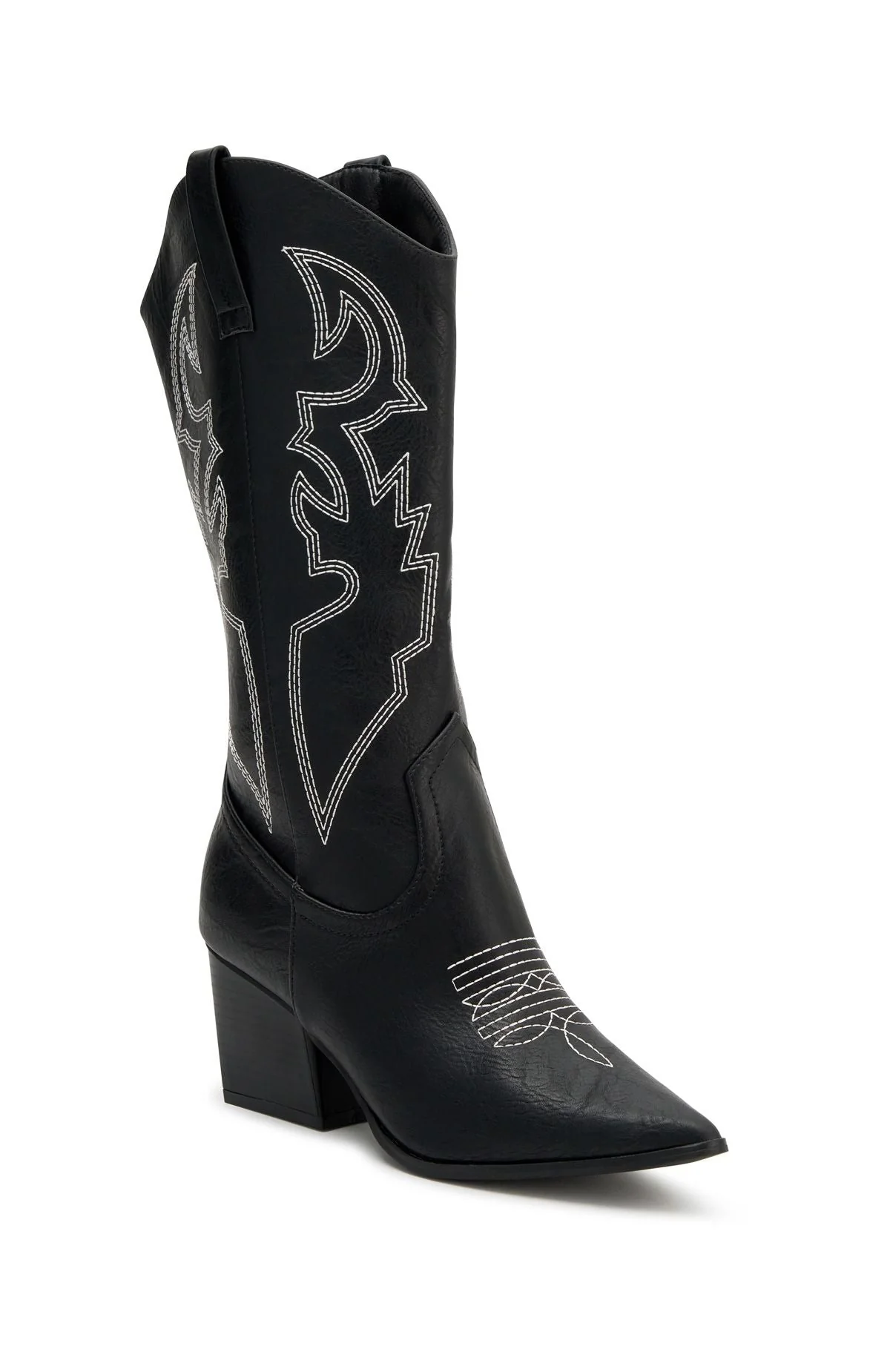 Alice Cowboy Boots Black