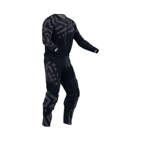 Cross 3.5 ride kit leatt +pants 2024 - blackRef: LB0758