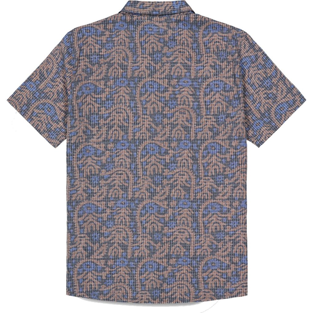 Picture Klivox Printed Shirts Men - Ancolie Print