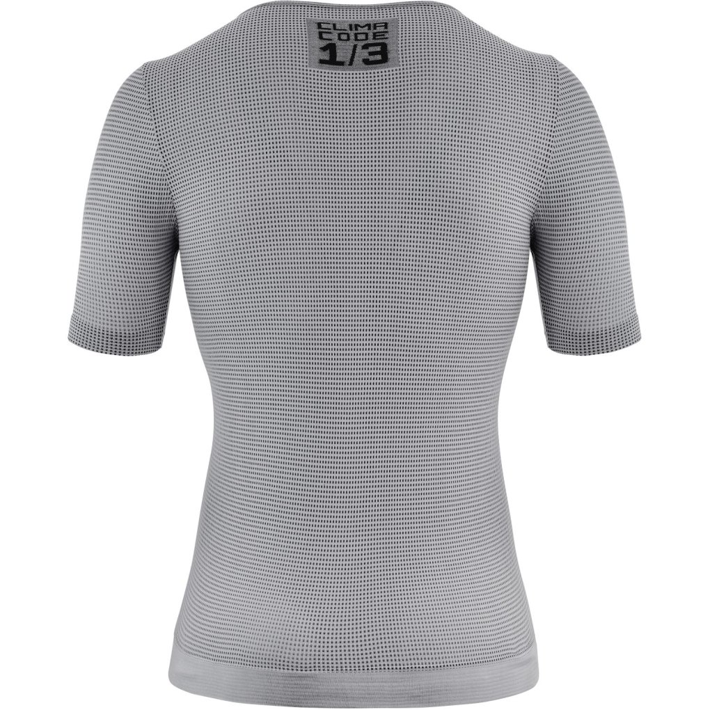 Assos P1 Summer Short Sleeve Skin Layer Men - grey series