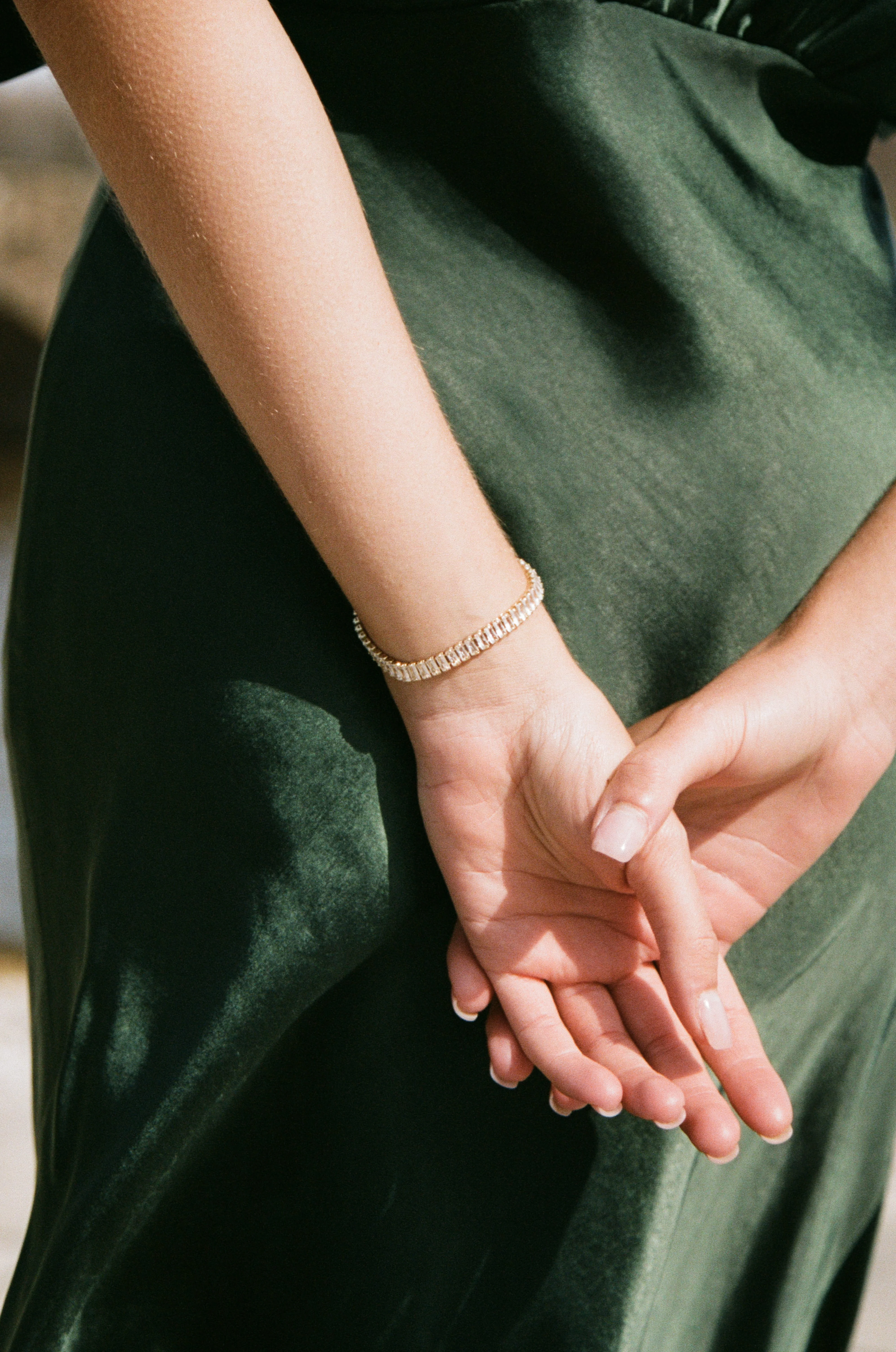 Lewis Bracelet - Gold