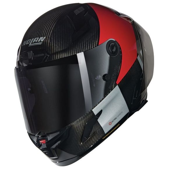 Nolan X -804 RS - Ultra Carbon - Combo GARA - Gray Full HelmetRef: Nl1621-C4335