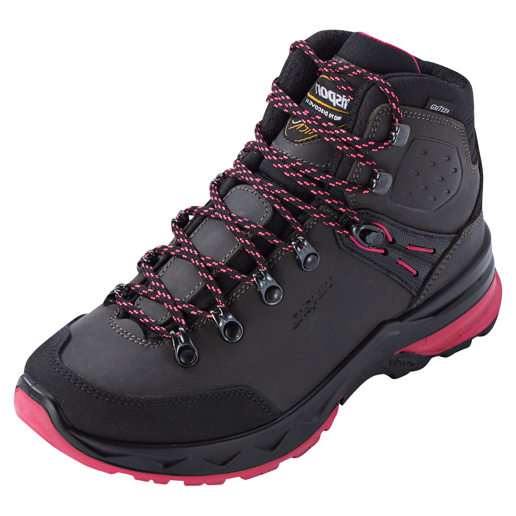 Sol Outdoor Boots For Women (Black\/Pink)